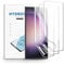 nvskvd Protector de Pantalla para Samsung Galaxy S23 Ultra, 3 Piezas Películas de Hidrogel HD Transparente Flexible Suave TPU Suave Película Protectora (NO vidrio templado)