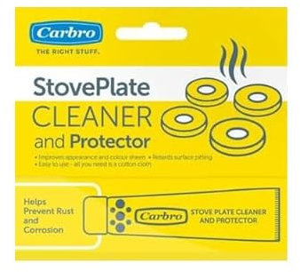 Electric Stove Plate Cleaner and Protector Carbro Prevents Rust Corrosion 28g
