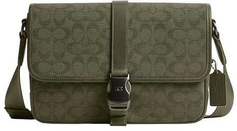 Coach League Messenger Bag, Grün (Army Green), Einheitsgröße