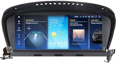 N8 pro 1,Android 13.0 Autoradio Stereo Navi mit 4G WIFI DSP Carplay für B-MW 5 Series E60 E61 E63 E64 2004-2010 Sat GPS Navigation 8.8/12.3 zoll Multimedia Video Player FM BT Receiver