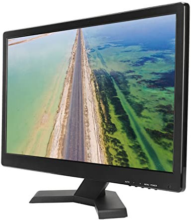 Tragbarer 22-Zoll-Fernseher, Multifunktionaler Full HD 2K-LED-Digitalfernseher mit USB, PVR, für Europa