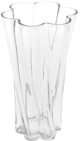 Noeli Vase, Höhe 25,5 cm, Glas, transparent