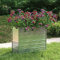 Tino Tech Garten-Hochbeet 100x40x77 cm Verzinkter Stahl Pflanzenbeet Gemüsebeet Gartenbeet aus Metall Blumenbeet Raised Bed Pflanzgefäße für Draußen Pflanzbeet Anzuchtbeet Kräuterbeet Silbern