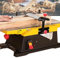 6Inch Desktop Electric Planer, 1800W Multifunctional Jointers Woodworking - 12000 RPM/min Jointer Planer Heavy Duty Benchtop Planer for Wood Cutting Thickness Planer