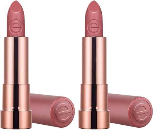 essence cosmetics hydrating nude lipstick 303 DELICATE (Packung mit 2)