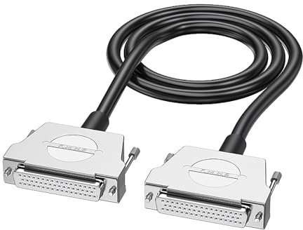 Woedpez Industriale 50Pin D Sub Cavo Maschio Connettori Con Schermatura DB50Pin Prolunga