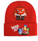 Xingbiyou Cappello Inside out, Berretto Lavorato a Maglia per Ragazzi e Ragazze, Regali per Cappelli Caldi (IT, Testo, Taglia Unica, B)