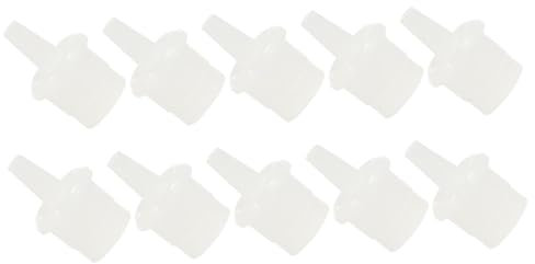 OSOLADY 100pcs Lash Bottle Plug Eyelash Glue Bottle Mouth Sealer Lash Glue Special Plugs for Application