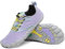 SAGUARO Barfußschuhe Herren Barfuss Schuhe Damen Barfussschuhe Zehenschuhe Outdoor & Indoor Fitnessschuhe rutschfest Traillaufschuhe Barefoot Shoes mit Zero-Drop Solhe Helles Lavendel,Gr.40