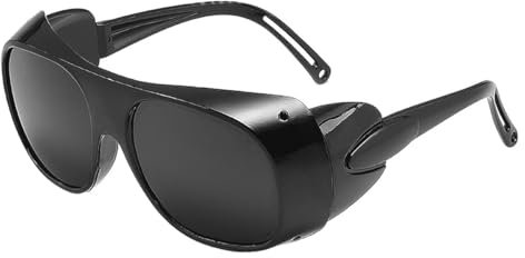 Ieron Lunettes de sécurité pour Le soudage Lunettes de Protection UV Anti-Rayures pour Le brasage Lunettes de soudage Tig pour soudeurs et Travail des métaux