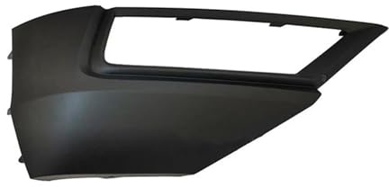 Rejillas Frontales Radiador Para VW Para Tiguan L 2017 2018 2019 Parachoques Delantero Del Coche Marco Antiniebla Cubierta De La Rejilla Decorativa 5NG853211 5NG853212 Parrilla Parachoques(lado derech