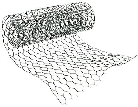 BESPORTBLE Hühnerdrahtnetz Aus Eisen Für Blumenarrangement Blumenarrangeur Und Bastelzubehör Für Dekoration Und Kreation Von Kränzen Und Blumenbögen Mehrzweck-drahtgeflecht Für Heimdekoration