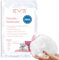 EVE Textile® Premium Füllwatte; 3kg Flauschiges Füllmaterial Kissenfüllung für Kissen, Stofftiere & Basteln; Hochwertiges Stopfmaterial 100% Polyester; Waschbar bis 95°C (Füllwatte, 3000 Gramm)