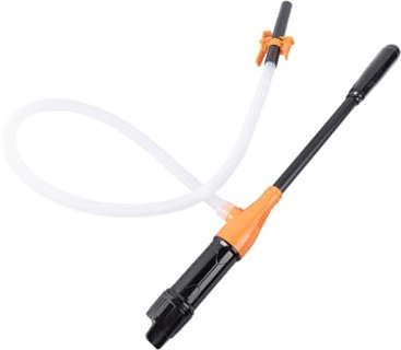 Pompa di trasferimento liquidi a batteria, pompa di trasferimento carburante elettrica, pompa per olio elettrica portatile, pompa a sifone, benzina elettrica, 2,6 GPM F-CPAMZ00501-EV