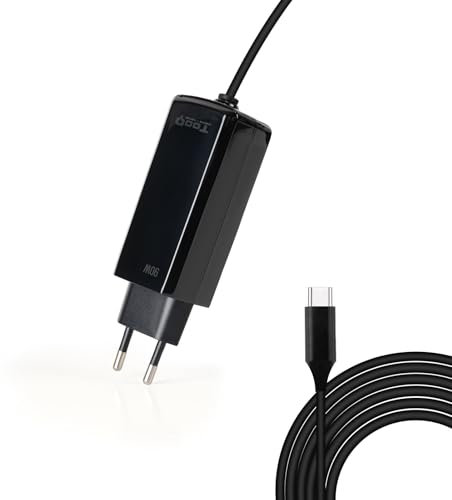 Cargador de portátil GAN USB-C PD 90W, Color Negro