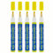 5Pcs Lock Lubricating Pen Multi-Functional Lock Repair Tool Machine Lubricating Maintenance Oil Pens Door Hinge Precision Lubricant Pens for Smooths Protects Locks Mechanical Parts