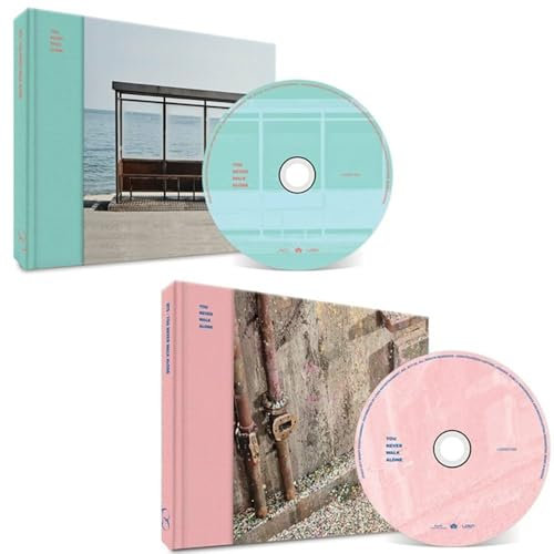 BTS - WINGS : YOU NEVER WALK ALONE ALBUM, [SET : LEFT VERSION + RIGHT VERSION]
