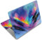 SUPERDANT Laptop Skin Bunte Schneebedeckte Berge Laptop Skin Aufkleber Staubdicht Wasserdicht Notebook Skins Aufklebers Schutz 12 13 13.3 14 15 15.4 15.6 Notebook Aufkleber Schutz