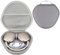 RIYADAone Duro Viaggio Caso Custodia Compatible con Apple Airpods Max Cuffie (Grigio siderale)
