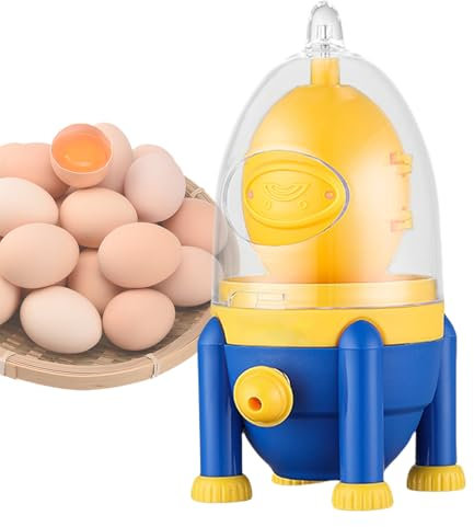 Batidor De Huevos,Giratorio Manual para Cocinar | Herramienta Multiusos Para Cocina, Desayuno, Picnic Y Preparación De Repostería En Casa