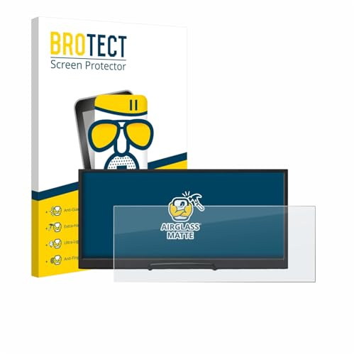BROTECT Schutzglas für Prechen HD-123 12,3 | Entspiegelnder Displayschutz Made in Germany Schutzfolie Glas Matt Anti-Reflex Kratzfest 9H Anti-Fingerprint Einfache Montage