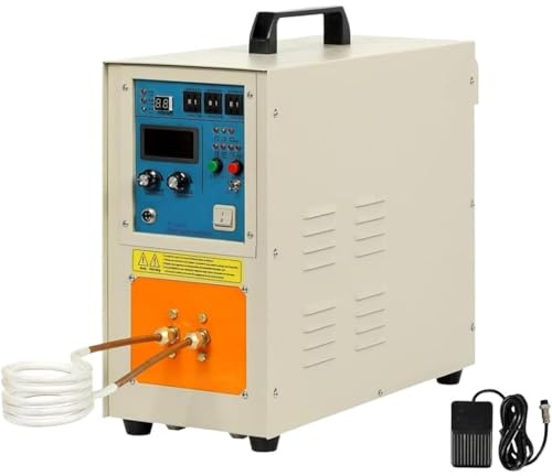 Machine de chauffage par induction 15 kW 30-100 kHz four de fusion des métaux outil de trempe de soudure