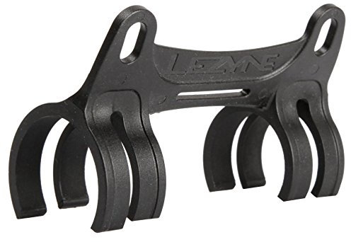 Lezyne Hv Pump Mount with Straps, Black, One Size