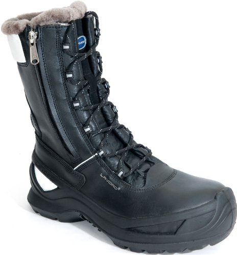 Lavoro Icelandic Freezer Black Boot – S3, Schwarz , 44 EU