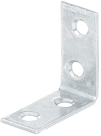 Alberts 339197 Stuhlwinkel | sendzimirverzinkt | 30 x 30 x 14 mm