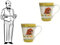 James Premium Becher, Tasse, Weihnachtsbecher Frohe Weihnachten 2er Set ideal für Glühwein