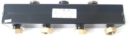 Vaillant 307556 Verteilerbalken für 2 Rohrgruppen