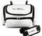 TGC ® Large Camera Case for Canon EOS 1200D, Kiss X70, Rebel T5 with Short Zoom Lens Plus Accessories (Cool White)
