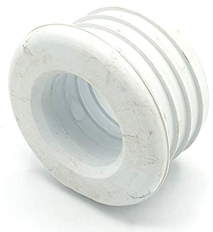 Polypipe Boss Pipe Rubber Connector Pushfit Waste Adapter Reducer White 40mm x 25mm