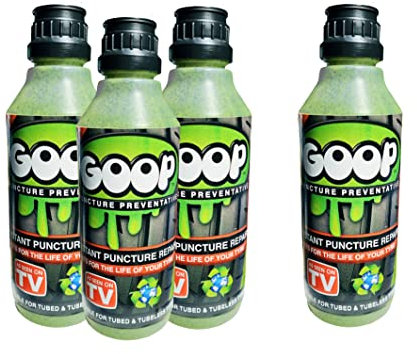 Goop tyre sealant 500ml puncture preventative/BUY 3 get one FREE 'SUPER DISCOUNT'
