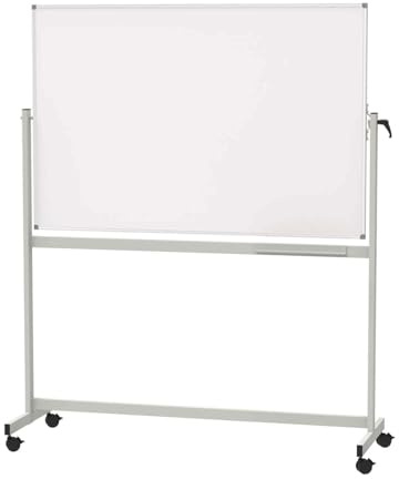 MAUL | Mobiles Whiteboard MAULstandard | Stahlblech | beschichtet | BxH 1500 x 1000 MM