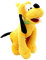Plüschtier, Pluto von Disney, 28 cm, 107801