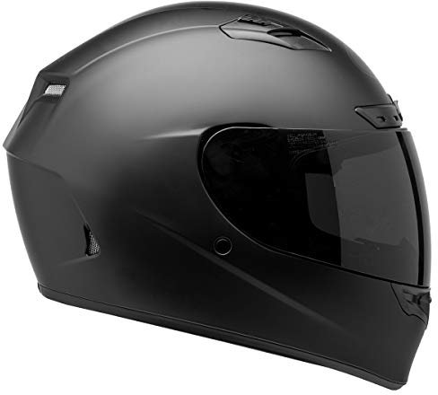 Bell Qualifier DLX Integral-Motorradhelm (Verdunkelung Mattschwarz, klein)