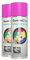 Gummi Dip Sprühfolie, Neon Spray, 2er Set, 2x400 ml (Neon Pink)