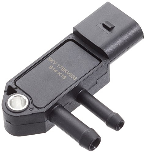 ESEN SKV Sensor, Abgasdruck 17SKV333 | Kompatibel mit: AUDI A1, A1 Sportback, A3, A3 Cabriolet, A3 Sportback, A4 Allroad B8, A4 B8, A4 B8 Avant, A5 Cabriolet