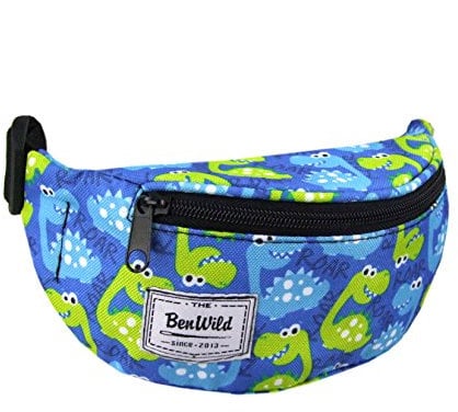 Rawstyle Bauchtasche, Hüfttasche für Kinder, vestellbarer Hüftgurt, (Modell 11)