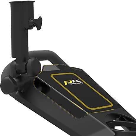 PowaKaddy Unisex Push Cart Golf Trolley Foldable Umbrella Holder