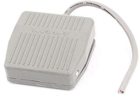 Aexit FS-201 AC 250V 10A Interruttore a pedale a contatto momentaneo antiscivolo ID: 265870