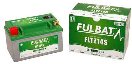FULBAT FLTZ14S LITHIUM-ION MOTORCYCLE BATTERY
