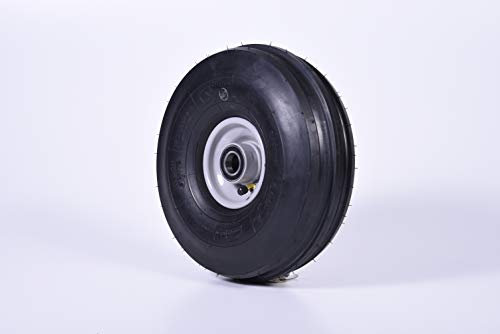Komplettrad 4.00-4 4PR Kenda K406-3 Rib, Nabe: 20x50mm