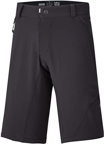 IXS Unisex Carve Digger Black M Shorts, schwarz, M