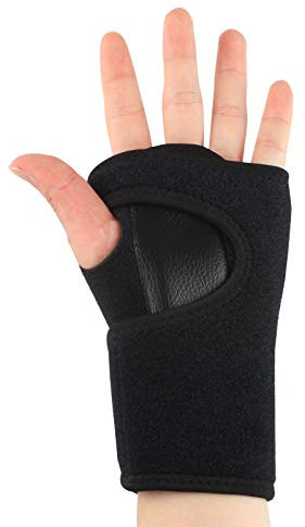 Andux Ski-Handgelenkschutz Handstütze rechts/links 1 Stück HXHW-06