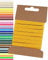 maDDma 5m Gummiband 6,6mm Gummilitze Wäschegummi elastisches Band Wäscheband Farbwahl, Farbe:maisgelb