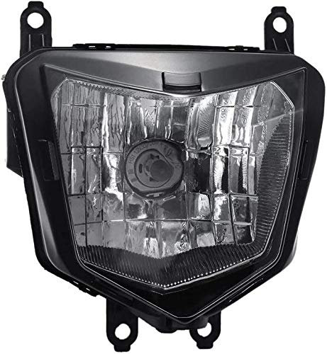 Aeromdale Motorrad-Scheinwerferverkleidung für CRF250L 2013 2014 2015 2016 2017 Motorrad-Scheinwerferlampe