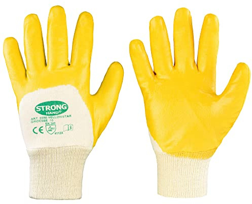 Stronghand 144 Paar *YELLOWSTAR Nitril-Handschuhe (11)