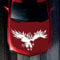 Auto Motorhaube Aufkleber,MoreChoice Kreative Persönlichkeit Adler Stil Aufkleber Wasserdichter Körper Aufkleber Motorhaube Selbstklebender Aufkleber Auto Styling Modifizierte Dekoration,Weiß